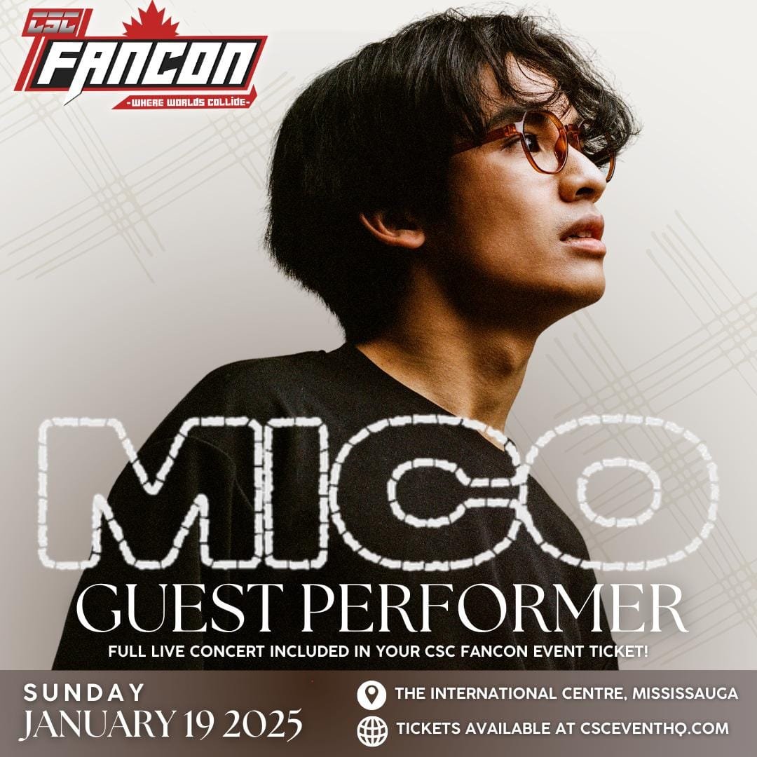 MICO Toronto s Music Sensation Takes The Stage Canada Super Collectibles