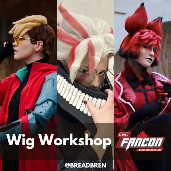 Beginner Wig Styling Workshop