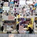 Explore Artist Alley at the Totonto Fancon!