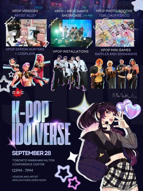 Join Us at the CSC K-pop Idolverse! Admission ticket