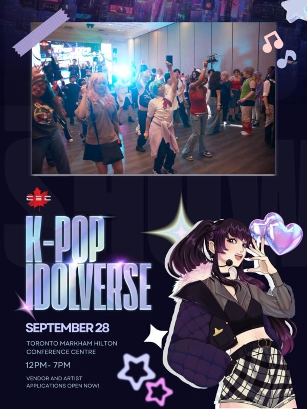Join Us at the CSC K-pop Idolverse! Admission ticket - Image 2