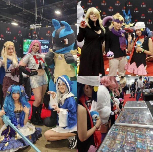 Cosplayer Admission ticket TCG Expo September 13-14, 2025 - Image 2