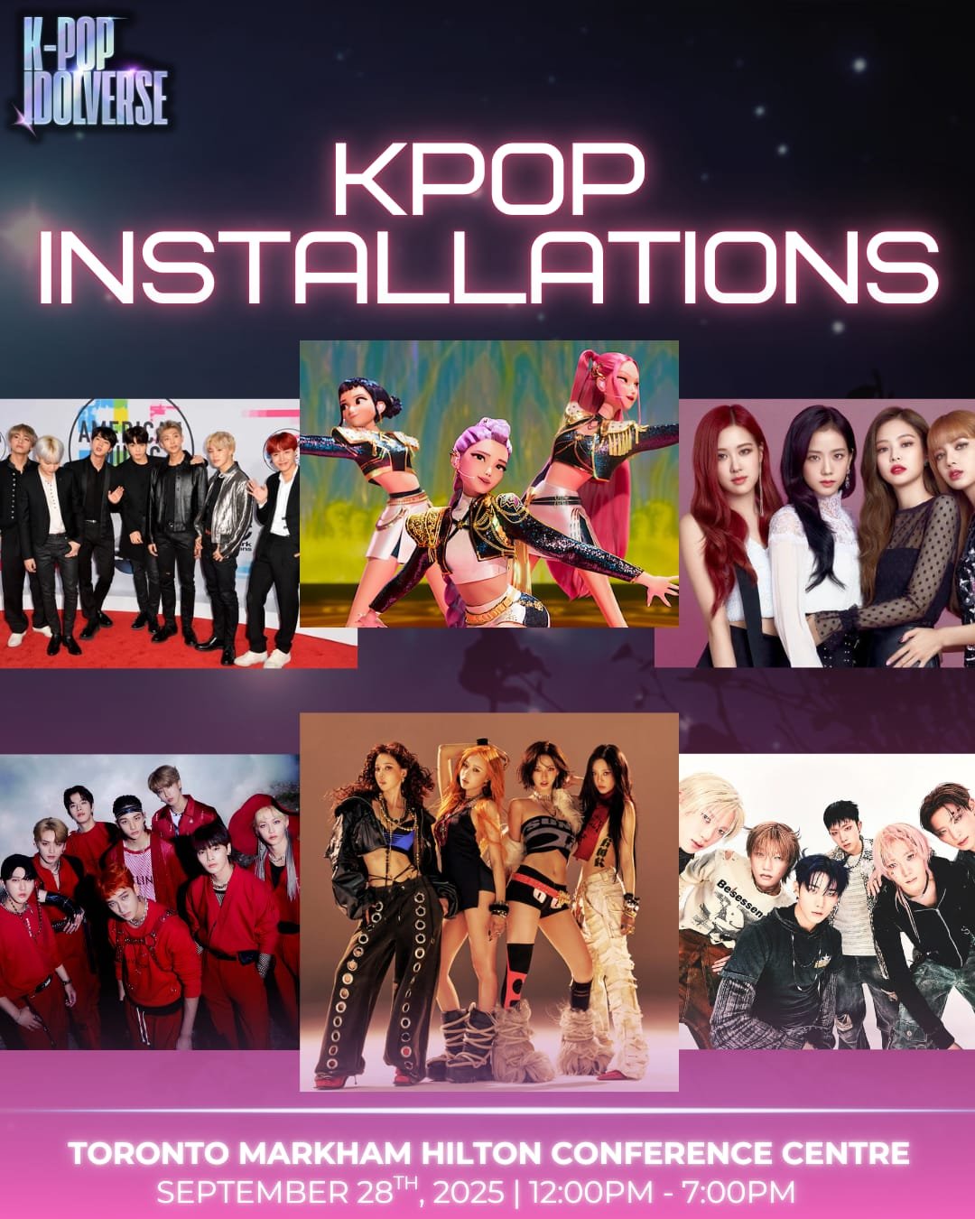 Immersive K-pop Installations