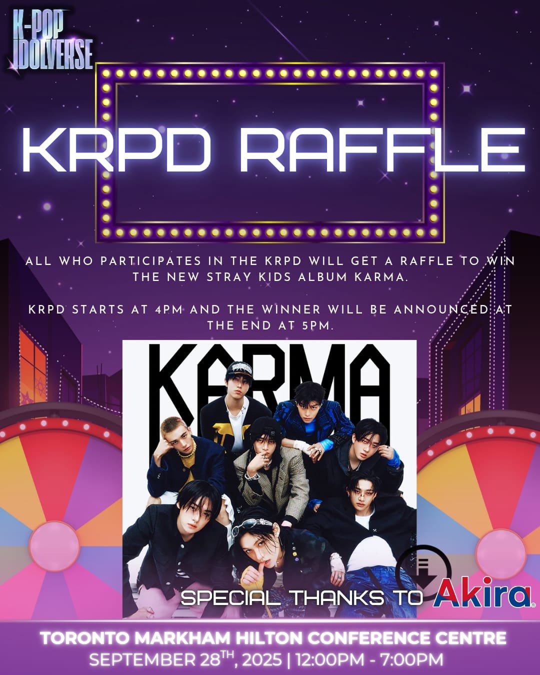 KRPD Raffle: Win Stray Kids’ Karma!
