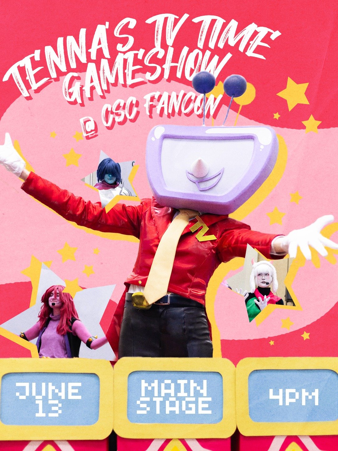 TENNA’S TV TIME GAMESHOW by SnaCCK Box