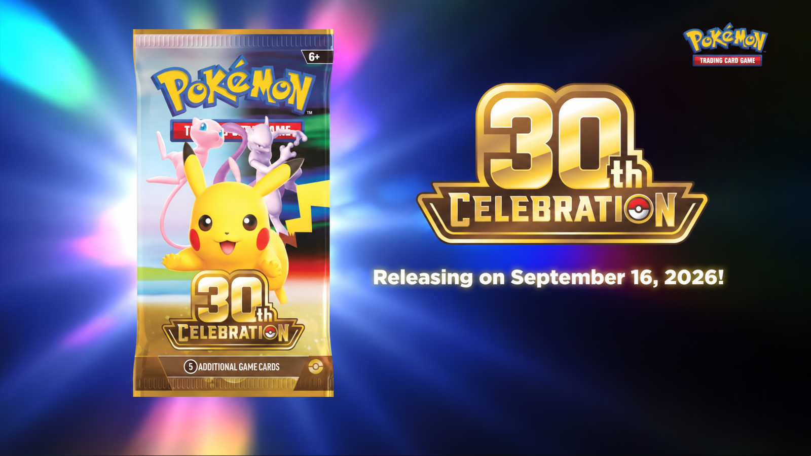 Get Your 30th Anniversary Pokemon Sets Here!
